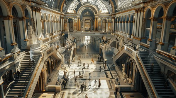 Découverte de la maison des arts: un écrin culturel incontournable