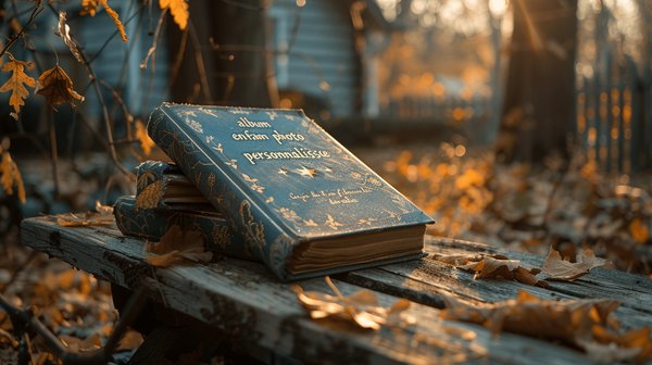 Créer un album photo enfance personnalisé et durable