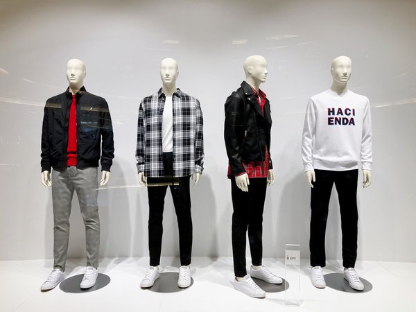 Mannequin homme pour expositions : trouvez votre style idéal
