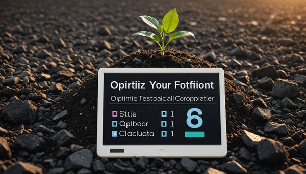 Optimisez votre empreinte carbone avec un calculateur efficace